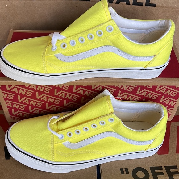 Vans Old Skool Neon Lemon Tonic/True White WMNS sneakers - Picture 3 of 16